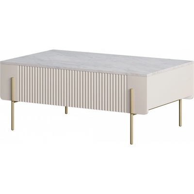 Bogart Malmi 100 cm kašmír / crema bianca / zlatá