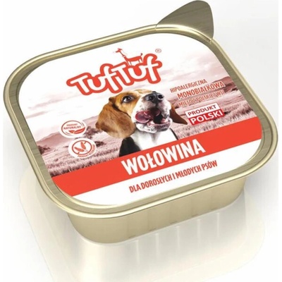 Tuf Tuf Hovězí paštika 300 g