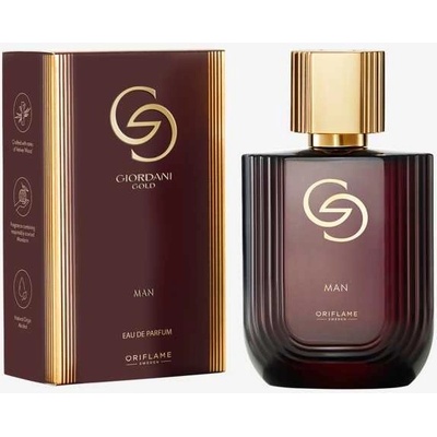 Oriflame dřevitá parfémovaná voda pánská 75 ml