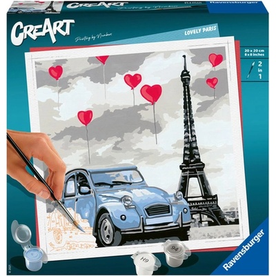 Ravensburger CreArt Kouzelná Paříž