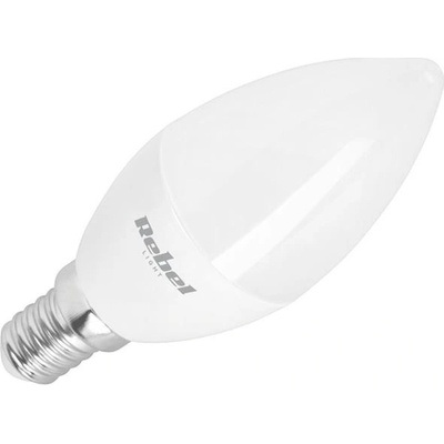 Rebel Žiarovka LED 5W, E14, 4000K, 230V svieca