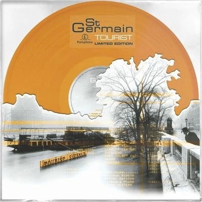St.Germain - Tourist Orange 2 LP