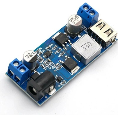 Step-down měnič s USB výstupem 5V/5A