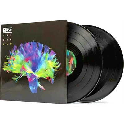 Muse - The 2nd Law Digipack, 2 LP
