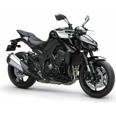 Kawasaki Z1100 MY26 Ebony / Metallic Carbon Gray