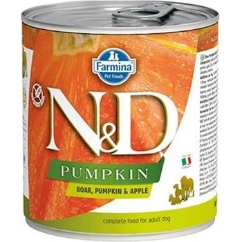 N&D Pumpkin & Boar & Apple 285 g