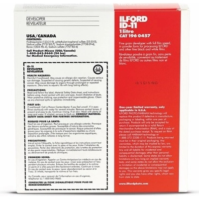 Harman Photo ID-11 1 l černobílá negativní vývojka Ilford – Zboží Živě
