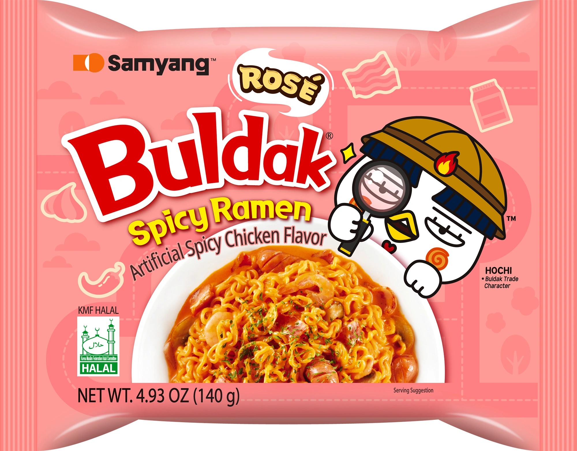 Samyang Buldak Ramen Rosé 140гр