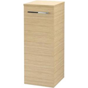 Villeroy & Boch Avento - Страничен шкаф, 35x89x37 см, 1 врата, Nordic Oak A89501VJ (A89501VJ)