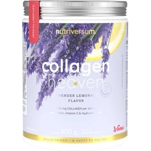 Nutriversum Collagen Heaven | added Zinc, Vitamin C and Hyaluronic Acid [300 грама] Lavender Lemonade