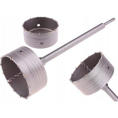 žiadna značka OTVORNÍK NA BETÓN 125 mm S ADAPTÉROM SDS plus 350 mm FRÉZA ČIPKA ADAPTÉR