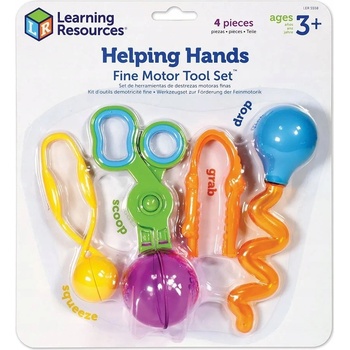 Learning Resources Sada pro rozvoj jemné motoriky
