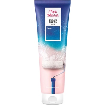 Image 1 of Wella Color Fresh Оцветяваща маска за коса Blue, 150 ml