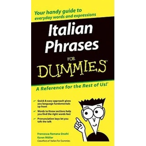Italian Phrases for Dummies | Francesca Roman Onofri (ISBN: 9780764572036)