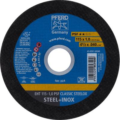 Pferd rezací kotúč 115 x 1,0 mm 61715150