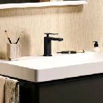 Hansgrohe Tecturis E смесител за умивалник с едноръкохватков механизъм, матово черен (73010670)