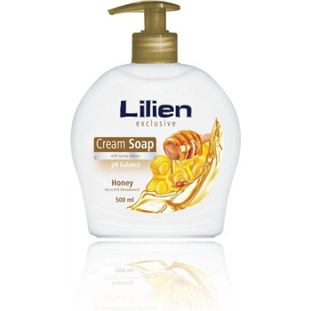 Lilien Honey & Propolis tekuté mydlo 500 ml