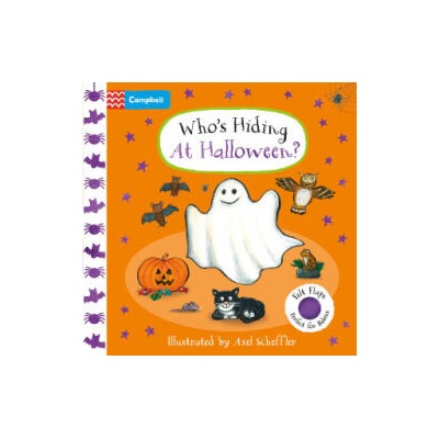 Who's Hiding at Halloween? | Axel Scheffler
