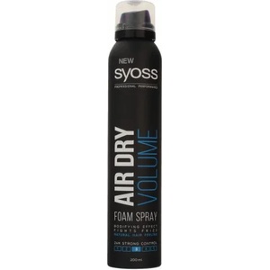 Syoss Air Dry Volume Спрей-пяна за обем 200мл