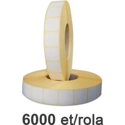 ZINTA Самозалепващи SGP етикети ZINTA 25x25 mm, 6000 ет. /ролка (25X25X6000-SGP)