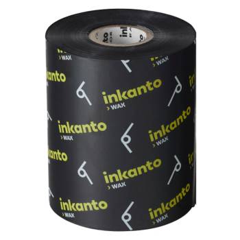 Compatible Термотрансферна лента ARMOR Inkanto AWR 8 83mm x 450m, черен, OUT (T63455IO)