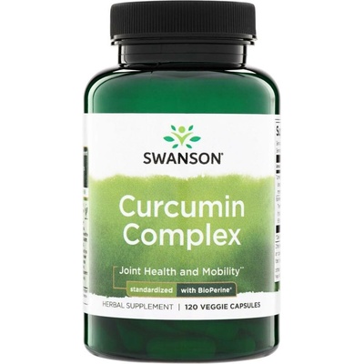 Swanson Curcumin Complex 350 mg 120 kapslí