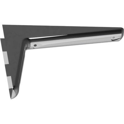 Bolis Italia Plastová konzola 170x115 mm 25 kg chróm 915306800