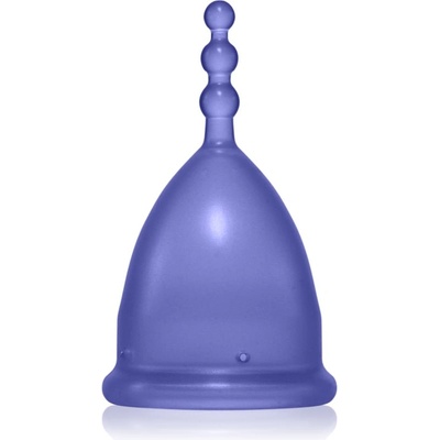 LadyCup Revolution Fialová sova менструална чаша L 25ml