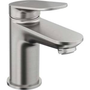 Duravit Wave - Смесител за умивалник, матирана неръждаема стомана WA1010002070 (WA1010002070)