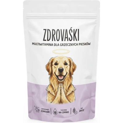 Pokusa for Health Zdrovaśki Multivitamín pre psov 160 g