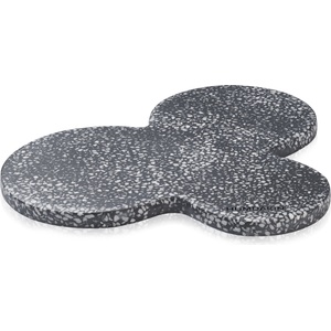 Humdakin Декоративен поднос Humdakin Milan Terrazzo черен (408-115)