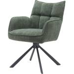 Unique Furniture Зелени тапицирани трапезни столове в комплект 2 бр. Marilla - Unique Furniture (51080005)