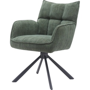 Unique Furniture Зелени тапицирани трапезни столове в комплект 2 бр. Marilla - Unique Furniture (51080005)