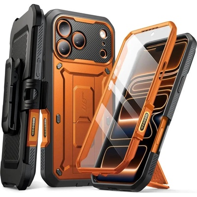 SUPCASE Калъф Supcase Unicorn Beetle Pro за iPhone 17 Pro Max - оранжев (843439159846)