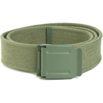 Opasok Mil-tec s kovovou prackou oliv