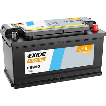 Image 1 of Exide Excell 95Ah 800A right+ (EB950)