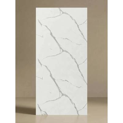 Ecopanel PVC стенен панел Алпийски мрамор 122x280см (PVCWPM001)