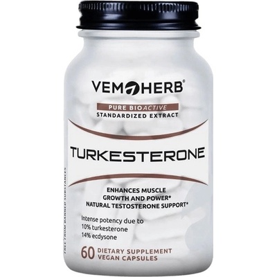 VemoHerb Turkesterone 60 kapsúl