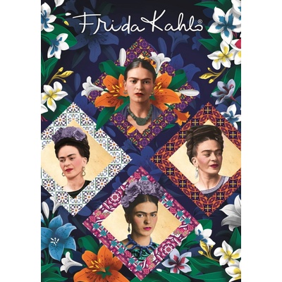 BlueBird Frida Kahlo 1000 dílků
