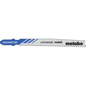 Metabo - Комплект ножове за метал, дължина 74 мм, 5 бр. 623676000 (623676000)
