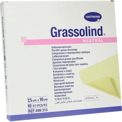 Hartmann Grassolind Neutral 7,5 cm x 10 cm 10 ks