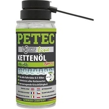 PETEC Olej na mazanie reťaze 100 ml