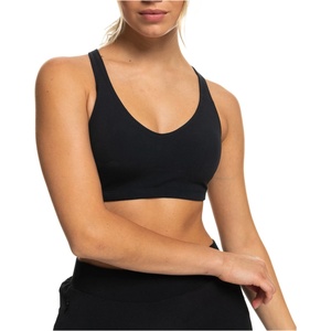 Roxy Дамски спортен сутиен Roxy Women's Heart into it Bra Sports bra - Anthracite - размер L (114-3740-0114)