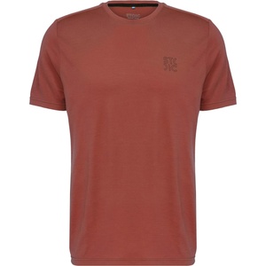 Stoic Мъжко мериносово термобельо Stoic Merino180 BengtSt. T-Shirt Merino shirt - Cinnamon Brown - размер XS (216-4666-0711)
