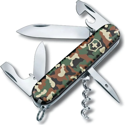 Victorinox Швейцарски джобен нож Victorinox Spartan - Камуфлаж, 12 функции (1.3603.94B1)