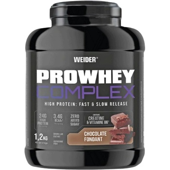 Weider Pro Whey Complex [1200 грама] Ягода