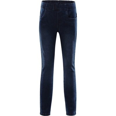 Alpine Pro Alfo Detské riflové nohavice KPAT220 mood indigo