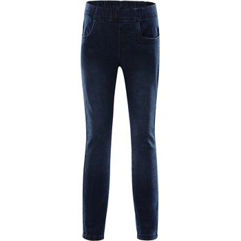 Alpine Pro Alfo Detské riflové nohavice KPAT220 mood indigo