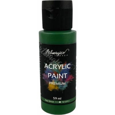 Artmagico akrylová farba 59 ml Sap green