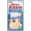 Churu Cat Kitten Tuna Recipe 4 x 14 g